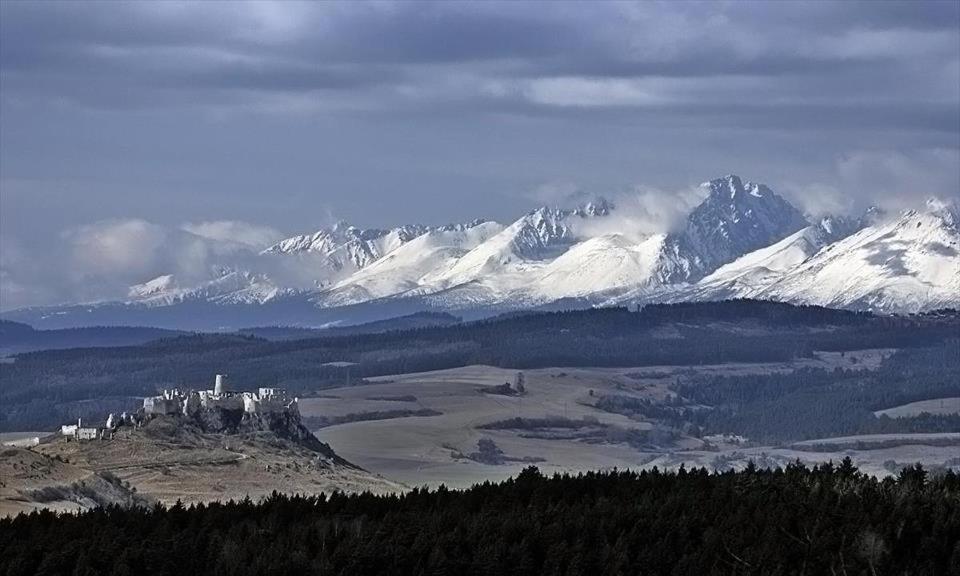Penzion Plesnivec Poprad Dış mekan fotoğraf
